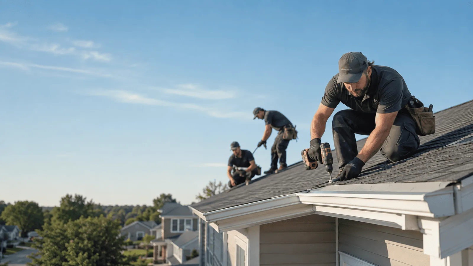 Fascia Repair in Clairton, PA around you